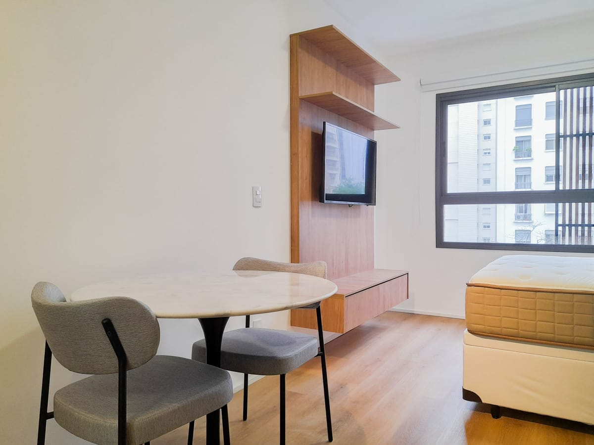 Apartamento para alugar com 1 quarto, 22m² - Foto 3
