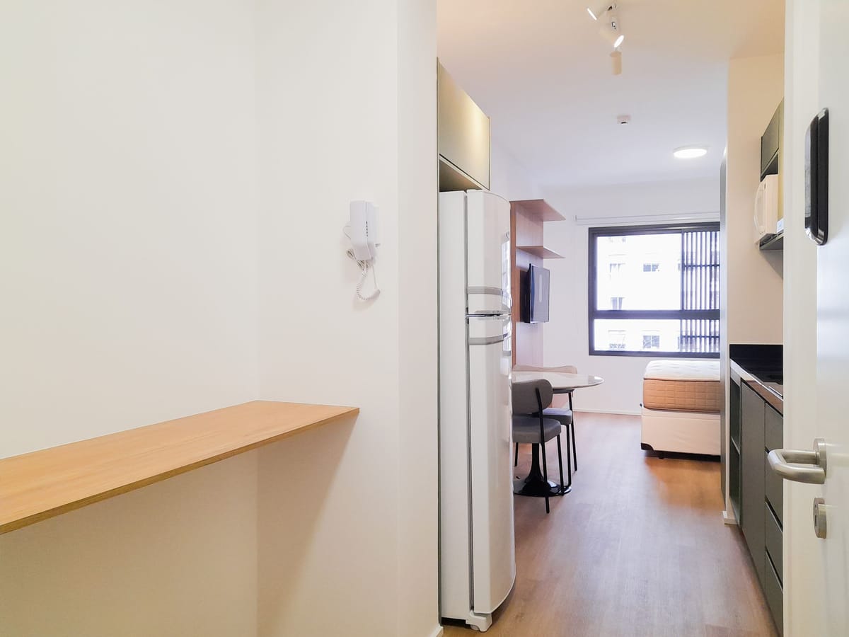 Apartamento para alugar com 1 quarto, 22m² - Foto 9