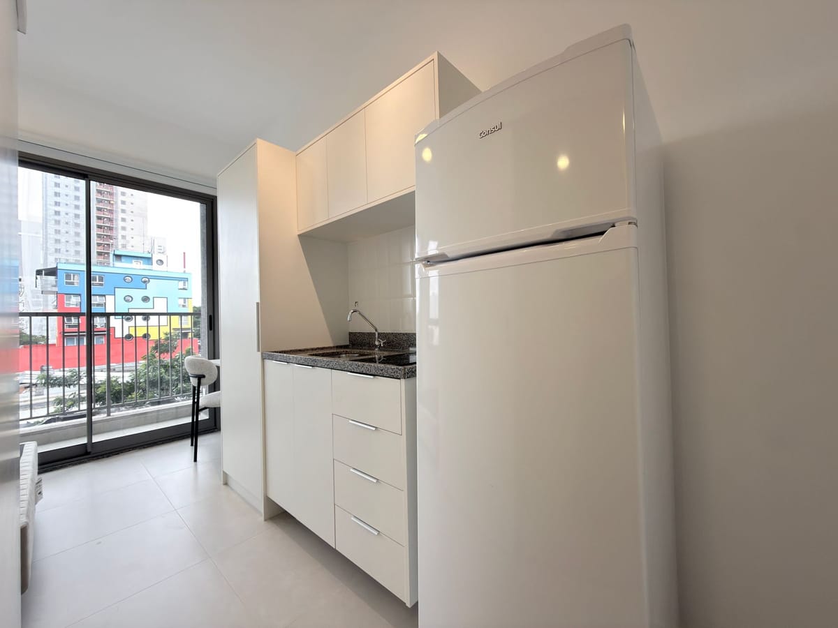 Apartamento, 1 quarto, 25 m² - Foto 12