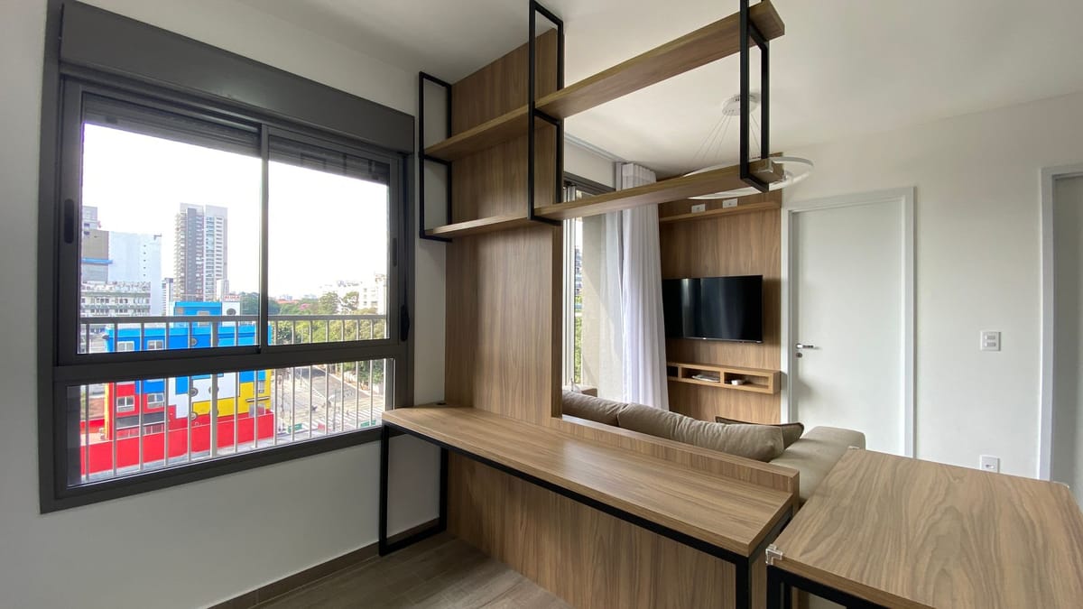 Apartamento, 1 quarto, 37 m² - Foto 5