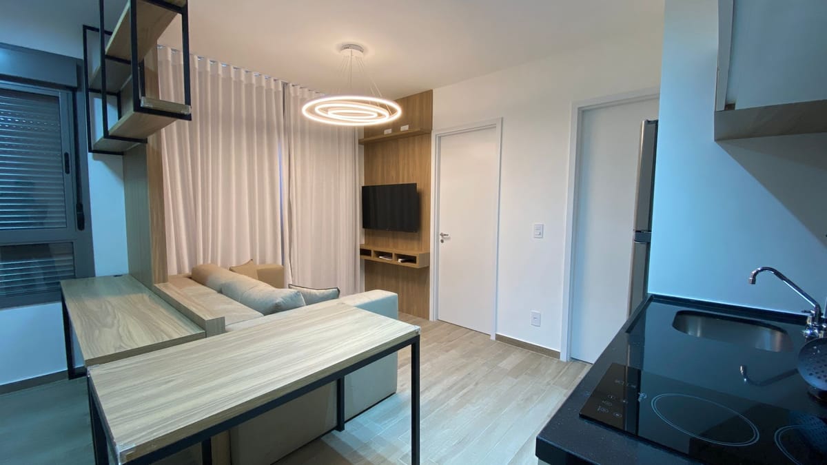 Apartamento, 1 quarto, 37 m² - Foto 9