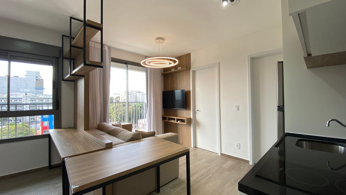 Apartamento, 1 quarto, 37 m² - Foto 6