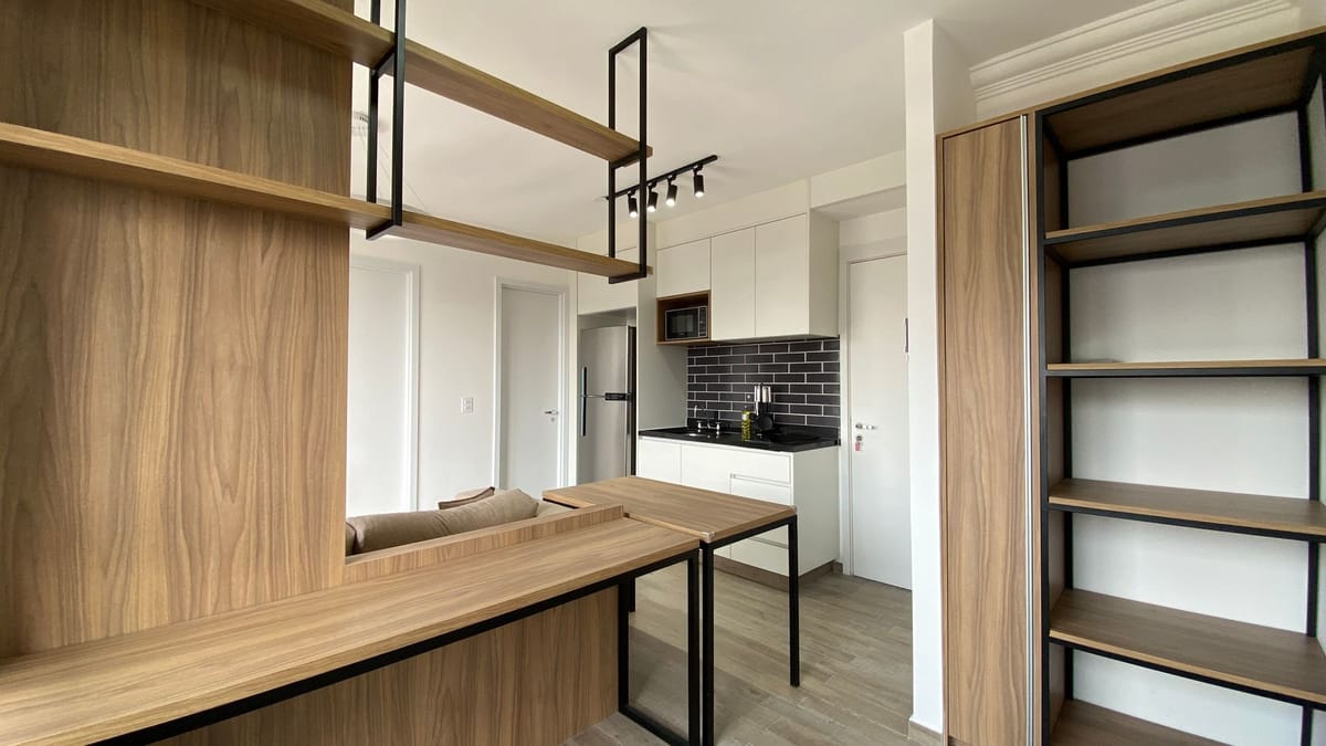 Apartamento, 1 quarto, 37 m² - Foto 4