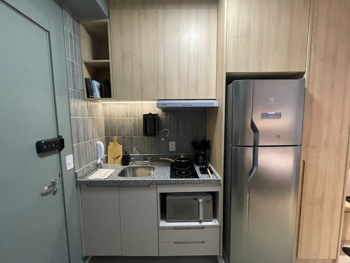 Apartamento, 1 quarto, 24 m² - Foto 2