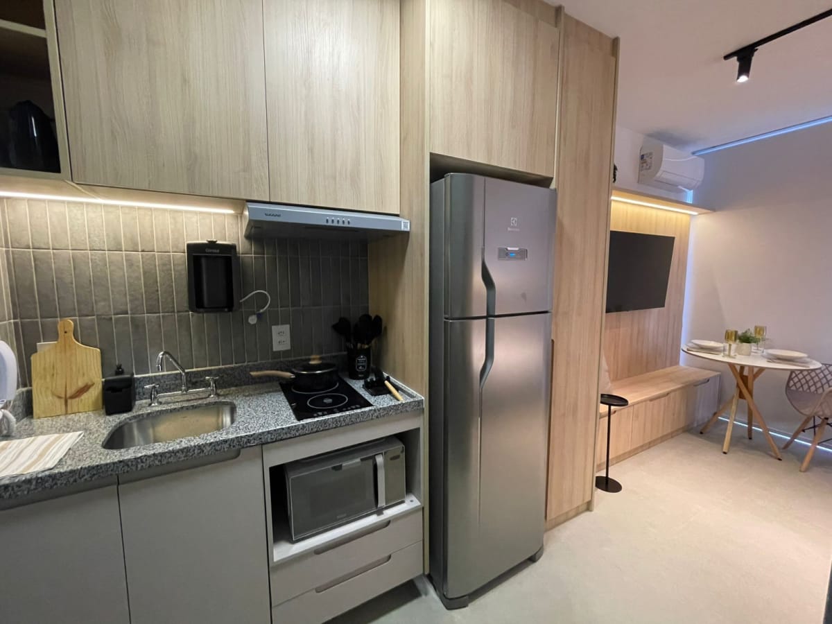 Apartamento, 1 quarto, 24 m² - Foto 1