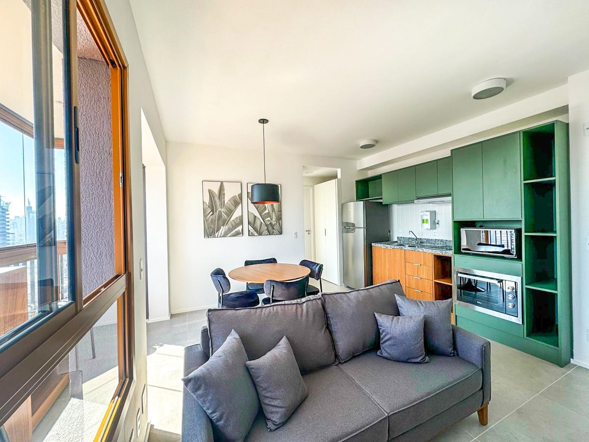 Apartamento, 1 quarto, 37 m² - Foto 1
