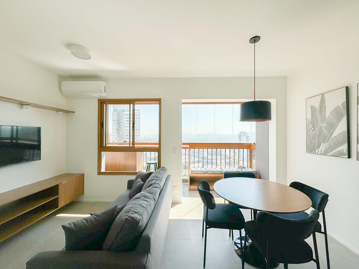Apartamento, 1 quarto, 37 m² - Foto 3