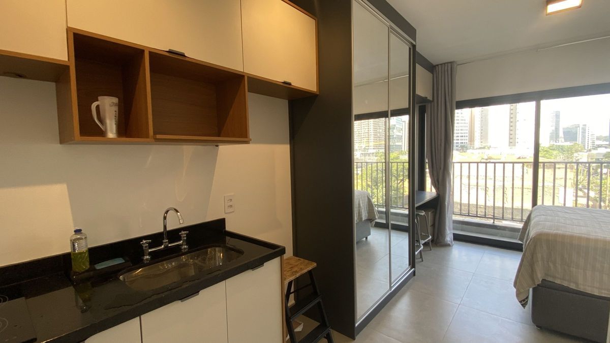 Apartamento para alugar com 1 quarto, 24m² - Foto 18