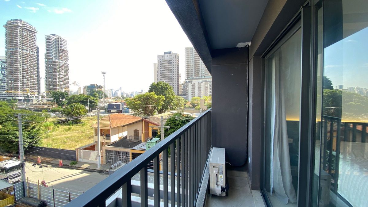 Apartamento para alugar com 1 quarto, 24m² - Foto 12