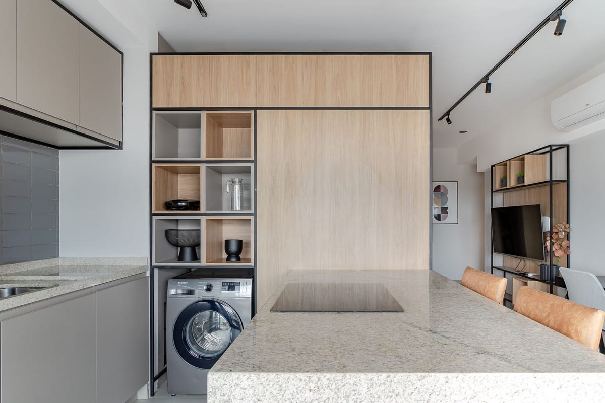 Apartamento, 1 quarto, 48 m² - Foto 5