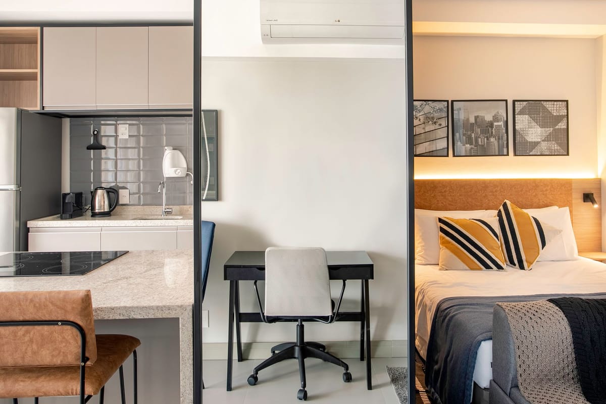 Apartamento, 1 quarto, 48 m² - Foto 3