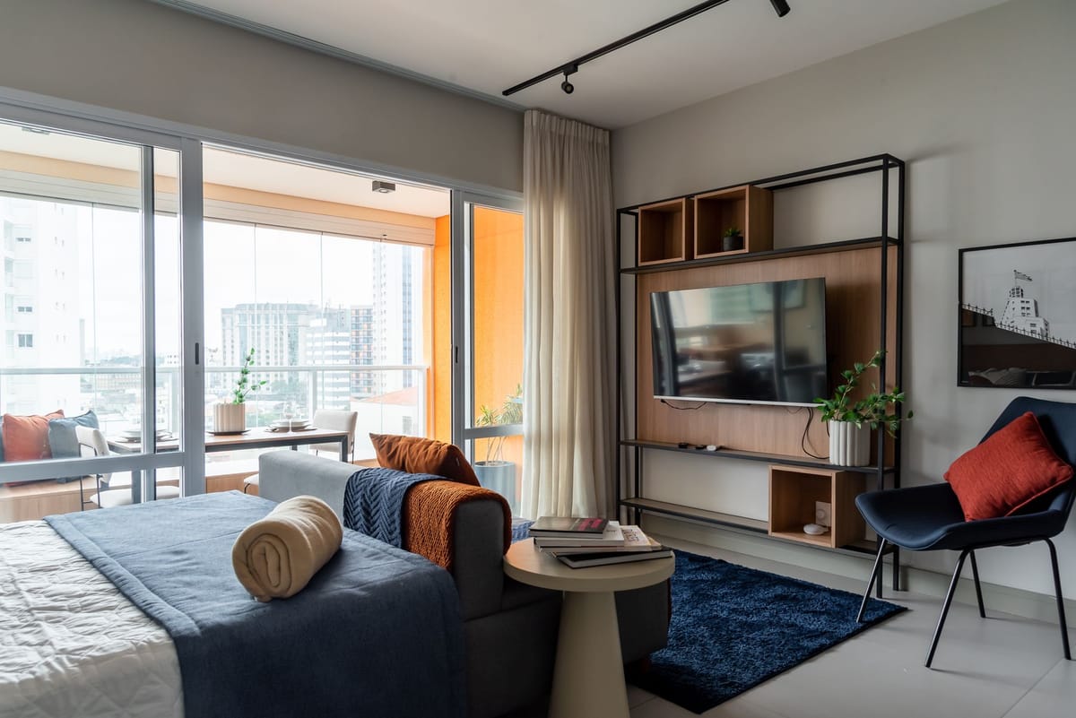 Apartamento, 1 quarto, 42 m² - Foto 2