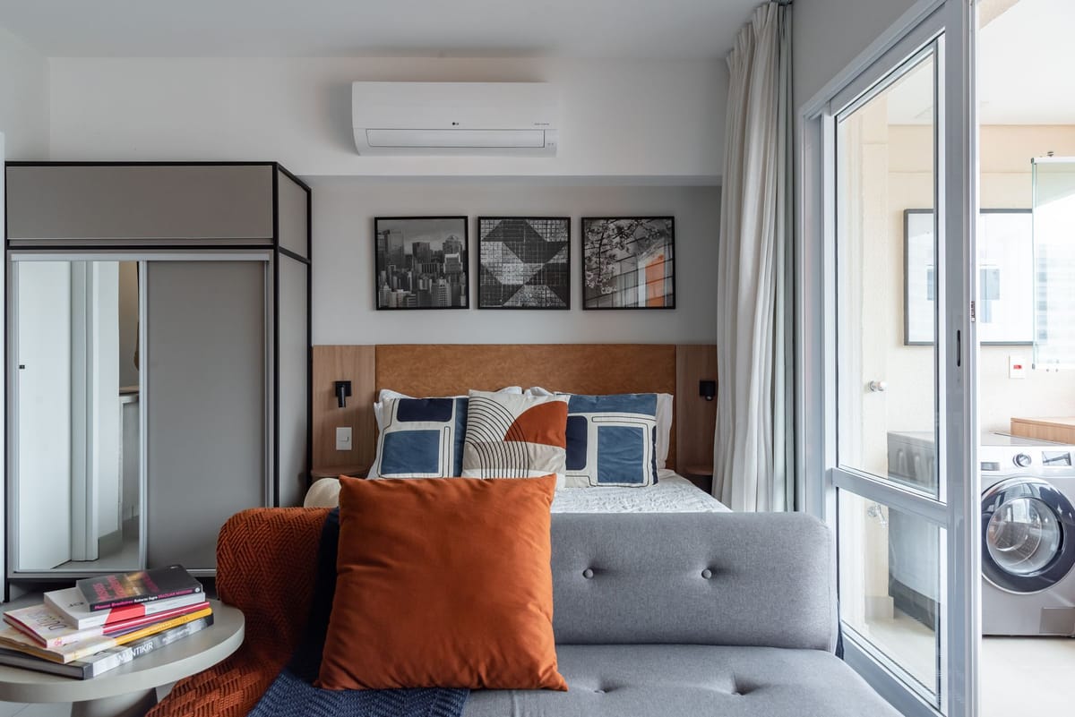 Apartamento, 1 quarto, 42 m² - Foto 1