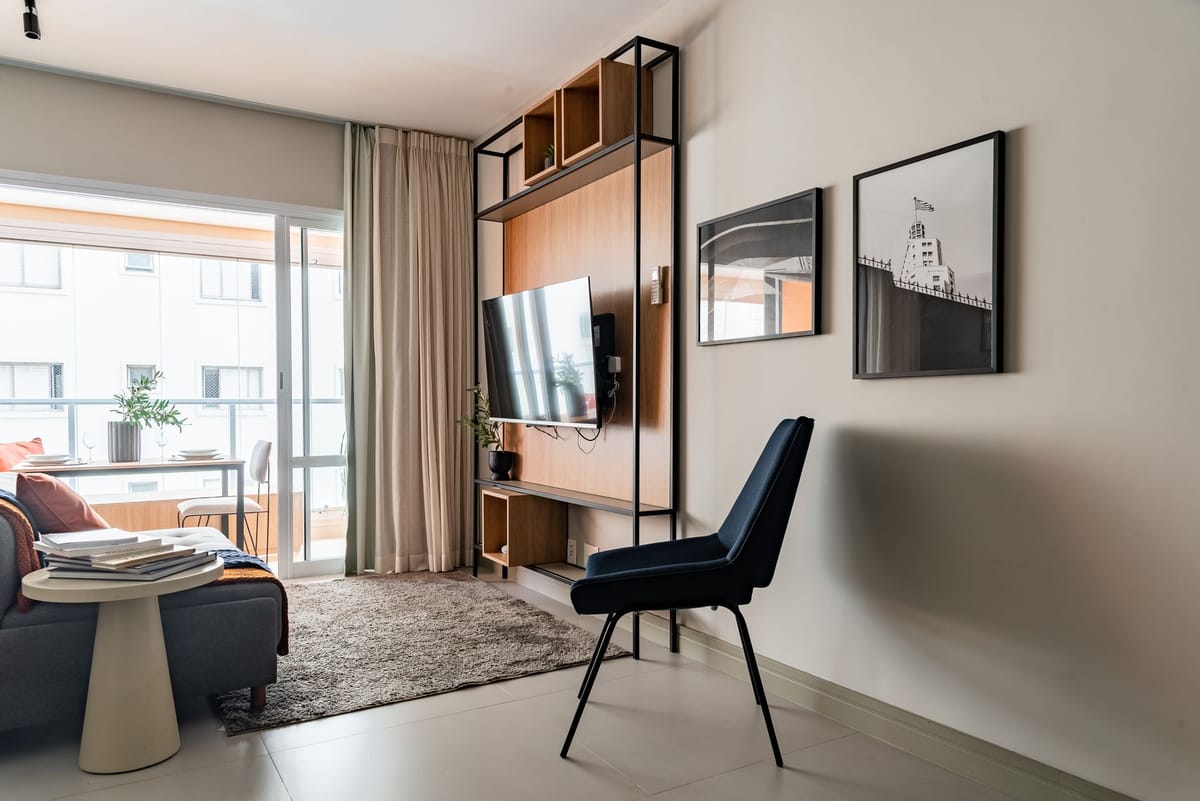 Apartamento, 1 quarto, 47 m² - Foto 2