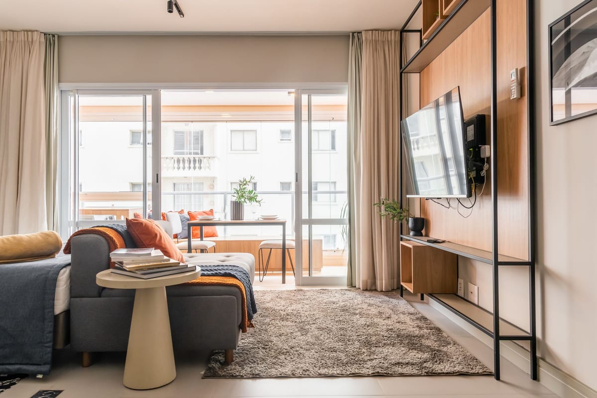 Apartamento, 1 quarto, 47 m² - Foto 3