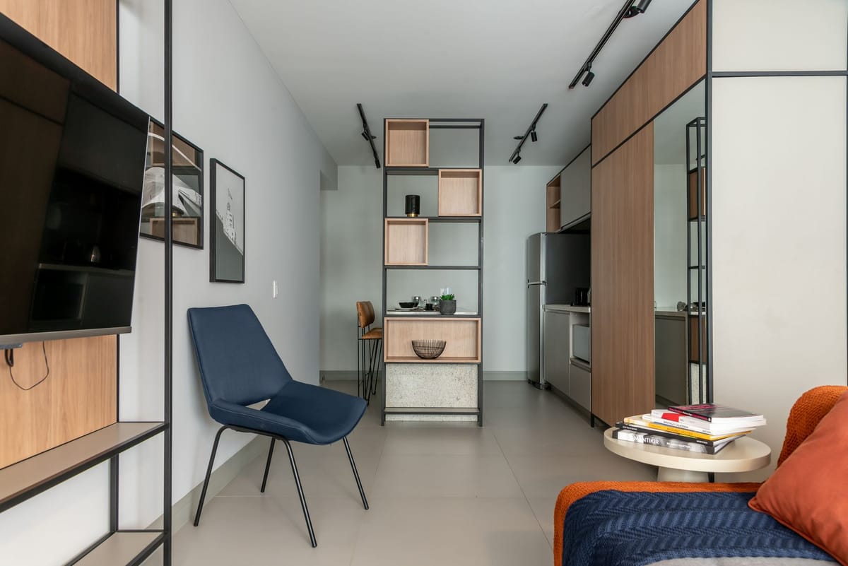 Apartamento, 1 quarto, 47 m² - Foto 8