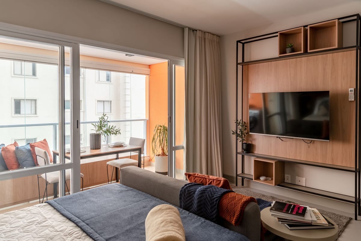 Apartamento, 1 quarto, 47 m² - Foto 1
