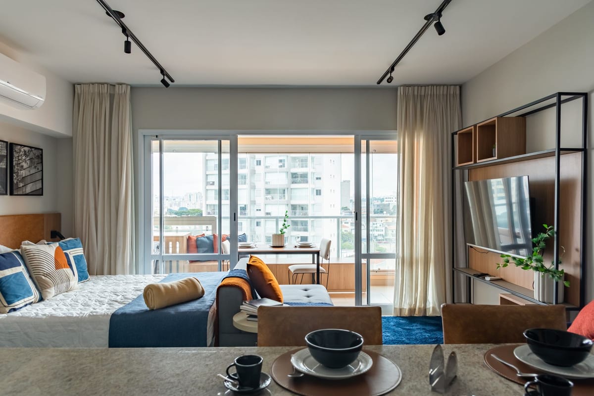 Apartamento, 1 quarto, 42 m² - Foto 4