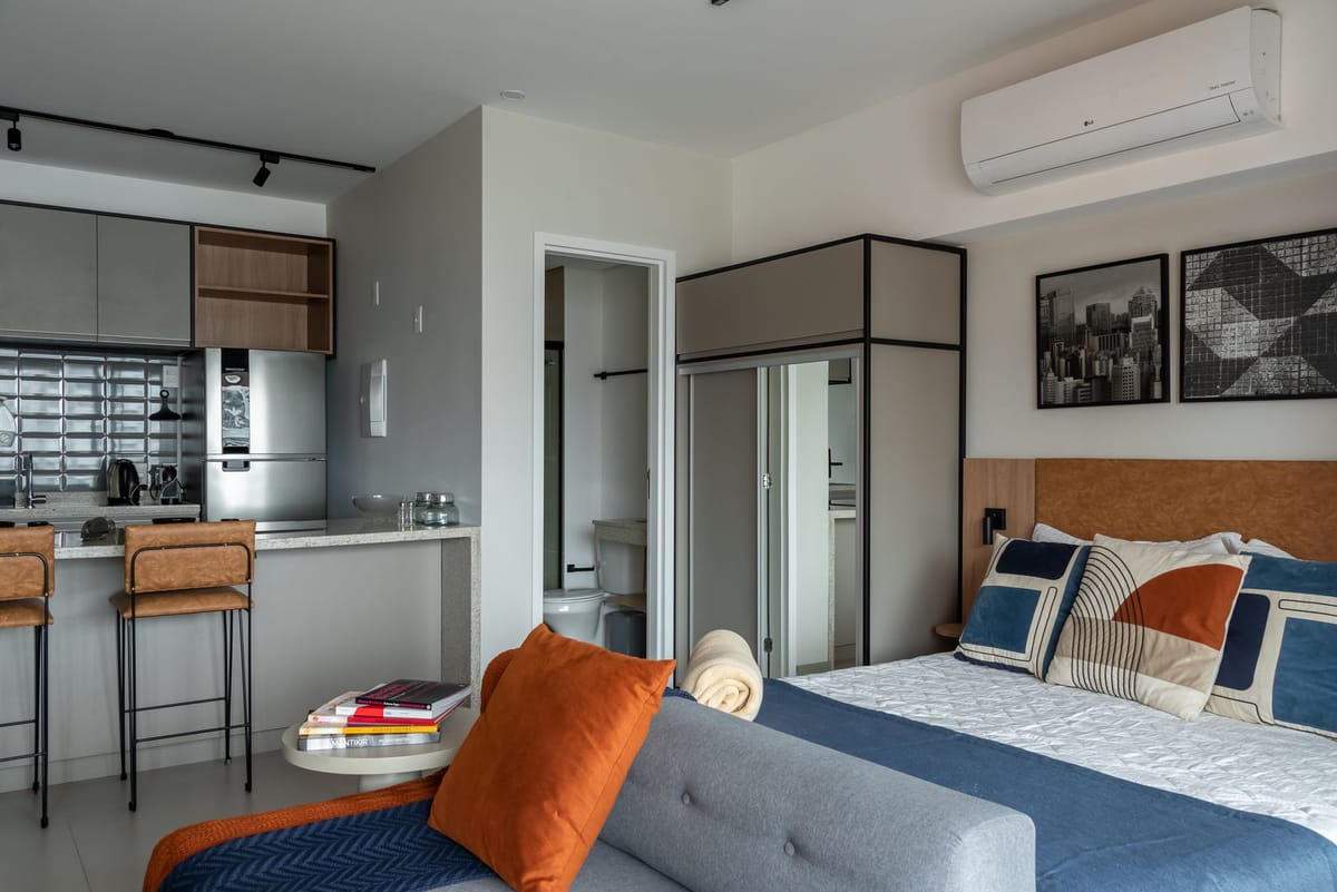 Apartamento, 1 quarto, 42 m² - Foto 6