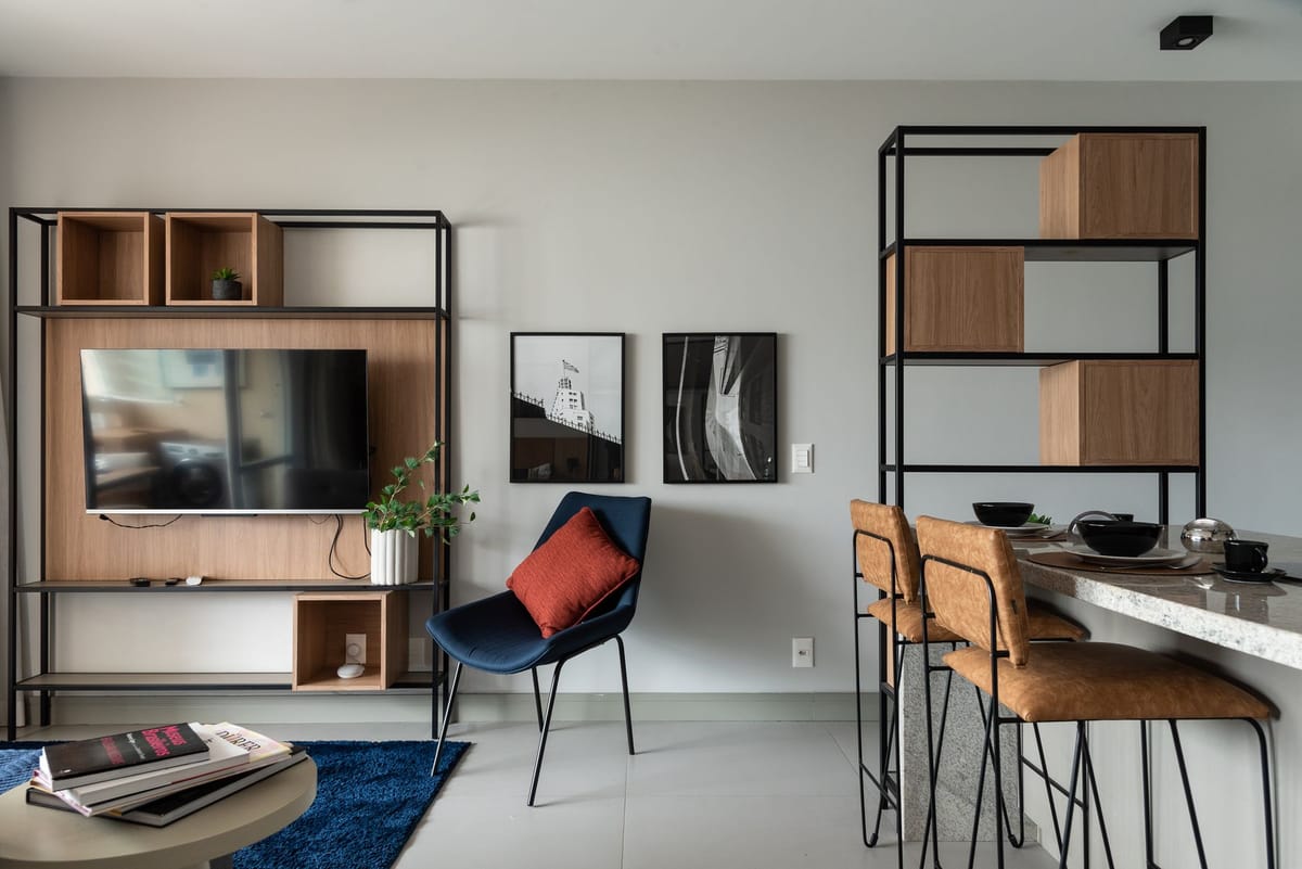 Apartamento, 1 quarto, 42 m² - Foto 5