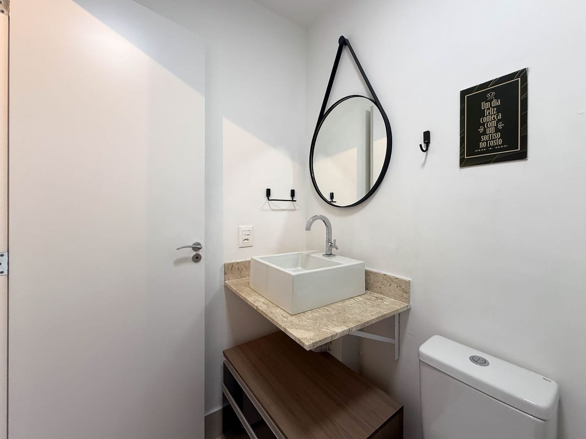 Apartamento, 1 quarto, 32 m² - Foto 5