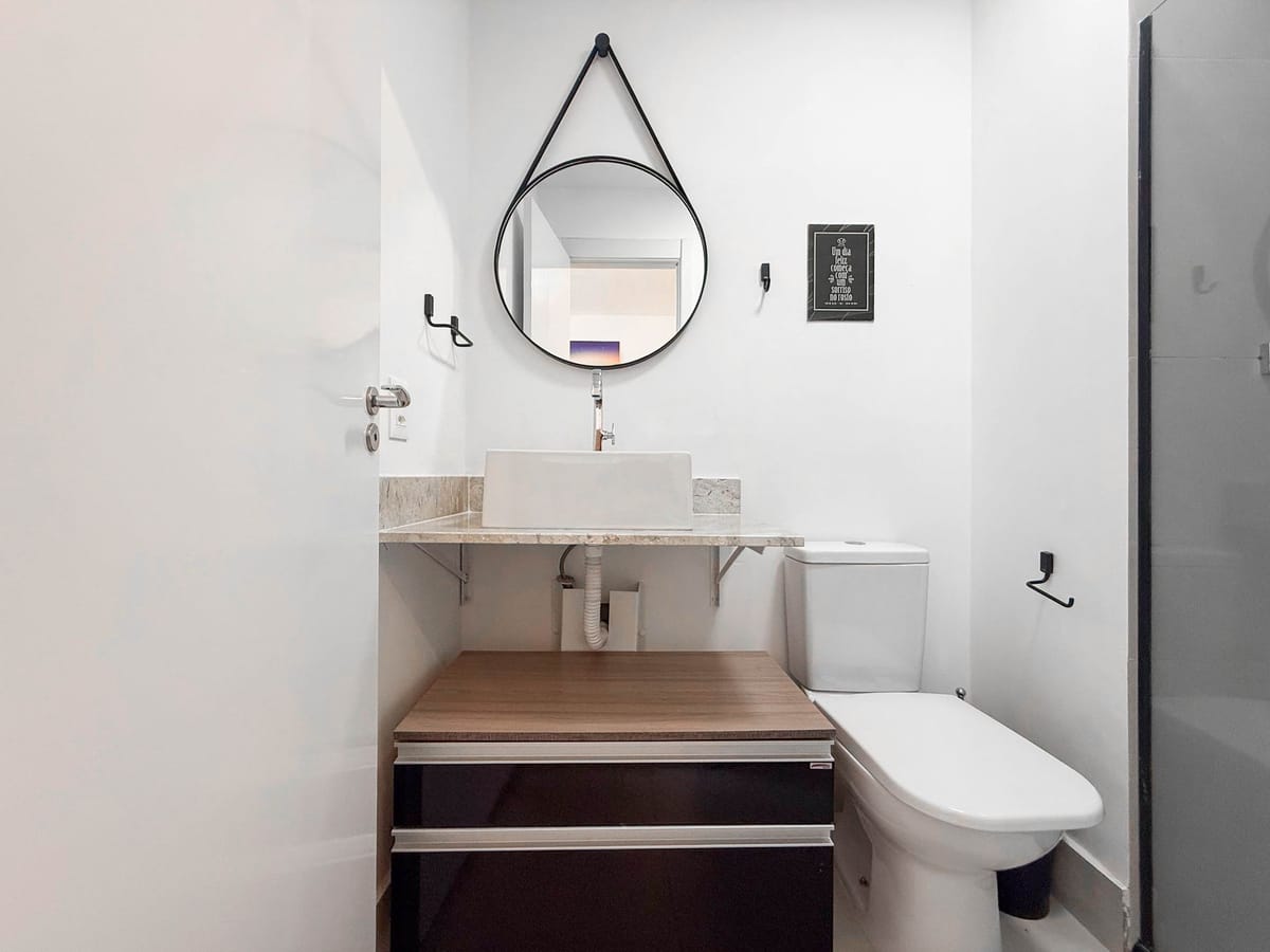 Apartamento, 1 quarto, 32 m² - Foto 1