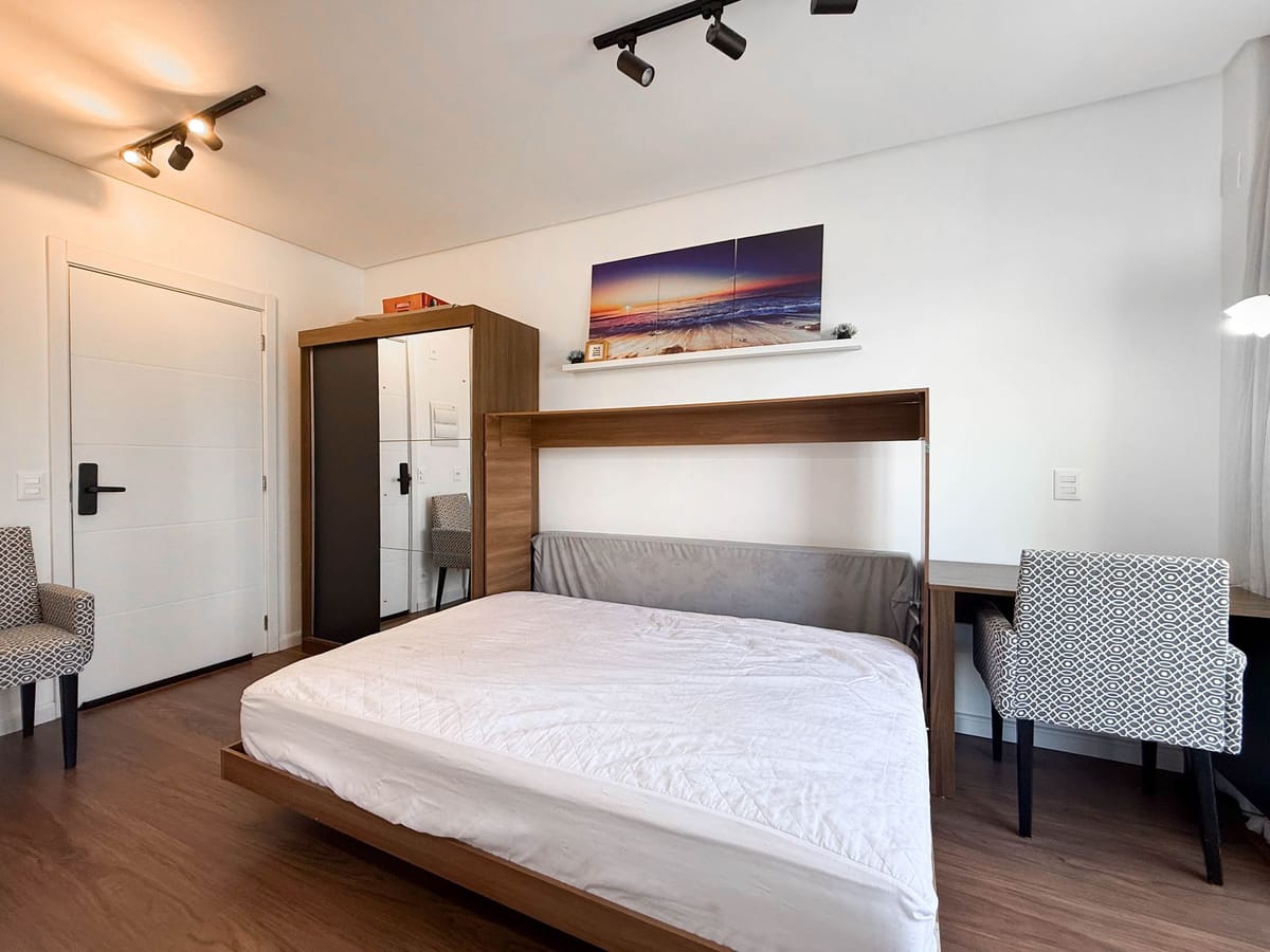 Apartamento, 1 quarto, 32 m² - Foto 11