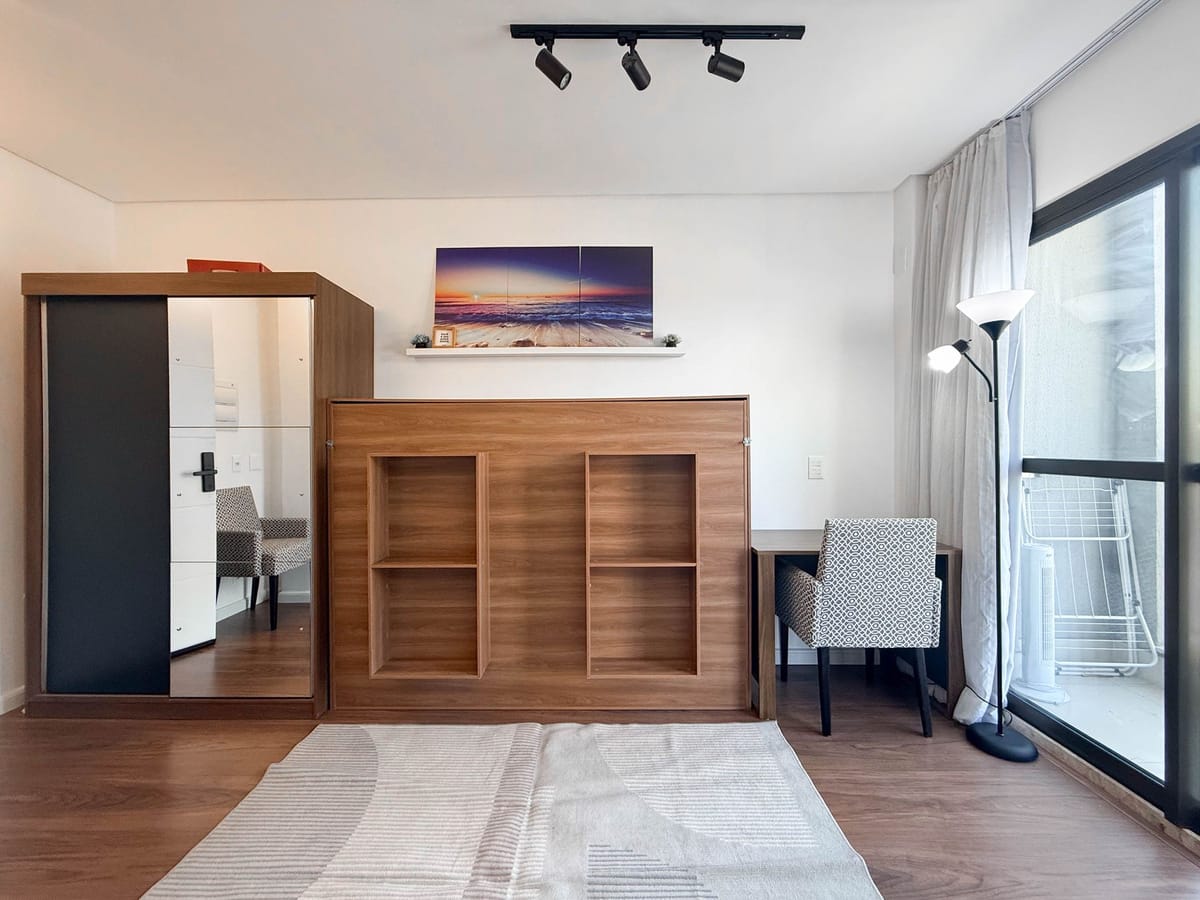 Apartamento, 1 quarto, 32 m² - Foto 18