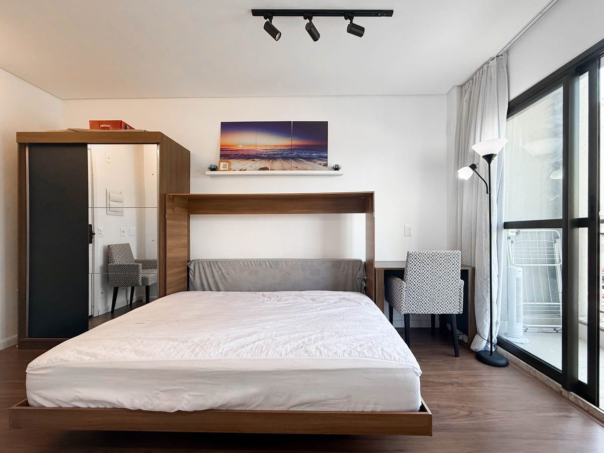 Apartamento, 1 quarto, 32 m² - Foto 12
