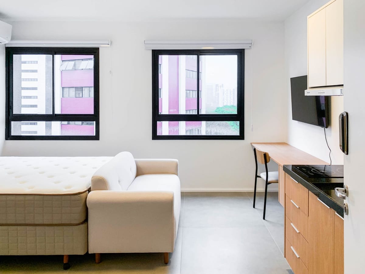 Apartamento, 1 quarto, 26 m² - Foto 13