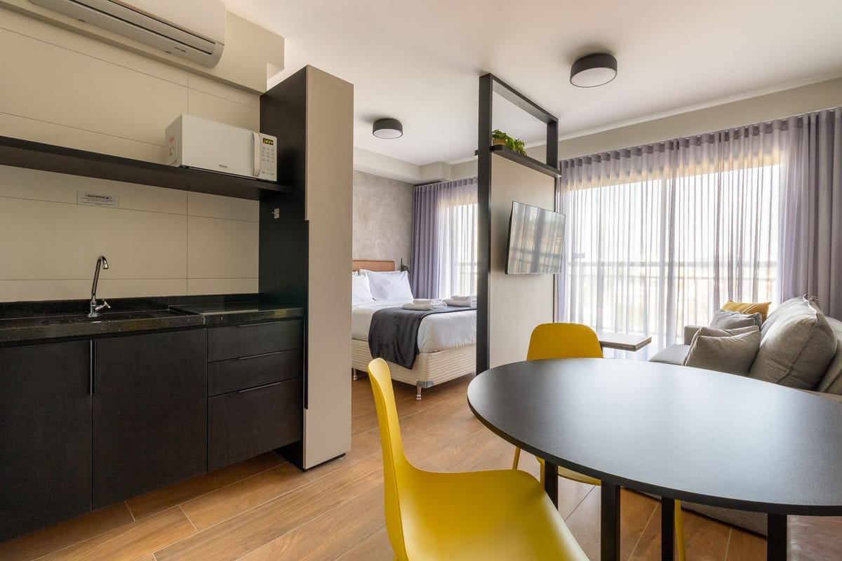 Apartamento, 1 quarto, 24 m² - Foto 3