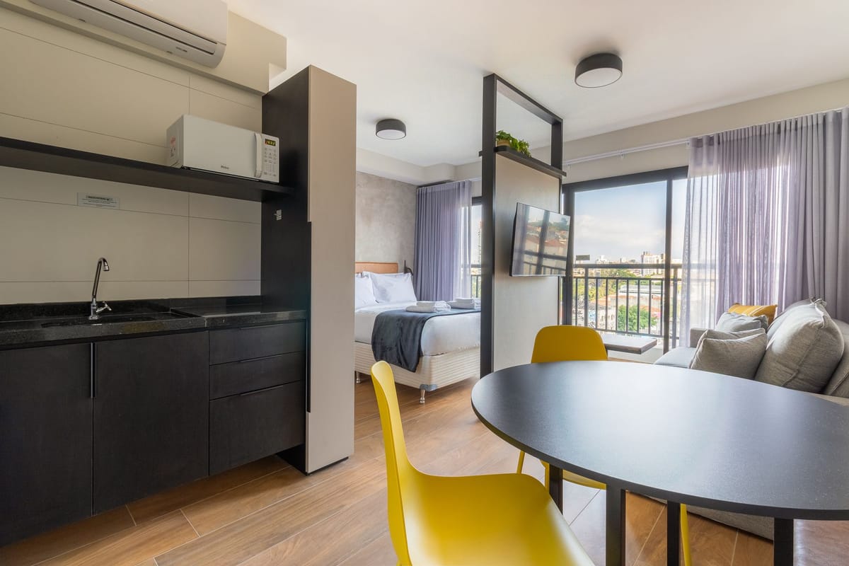 Apartamento, 1 quarto, 24 m² - Foto 1