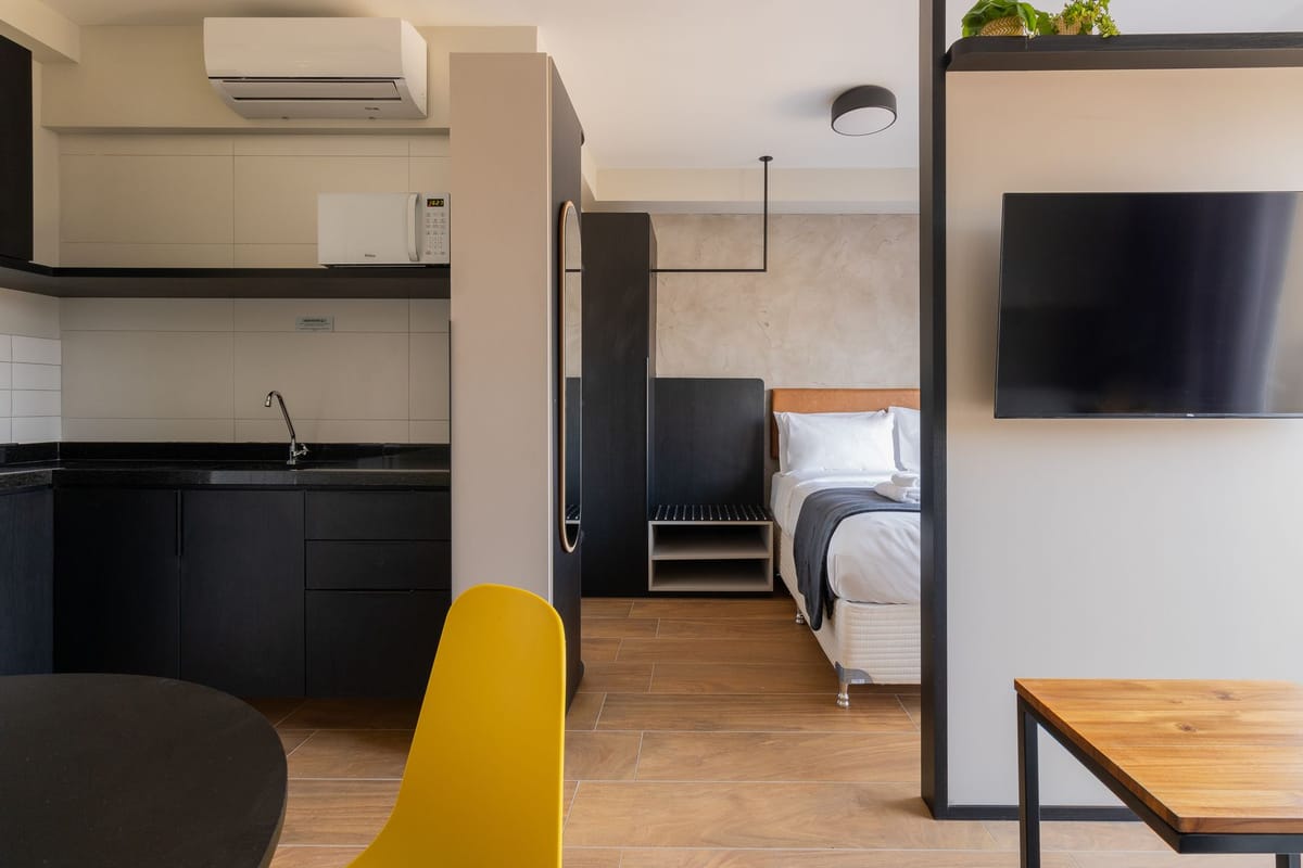 Apartamento, 1 quarto, 24 m² - Foto 2