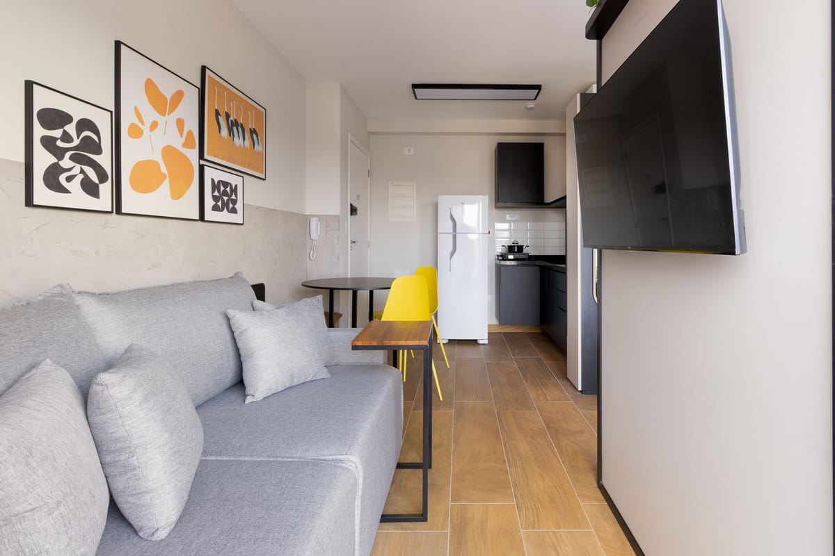 Apartamento, 1 quarto, 24 m² - Foto 6