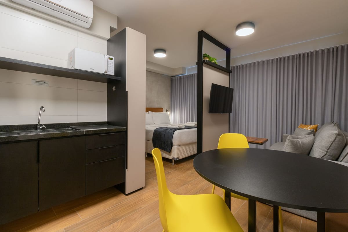 Apartamento, 1 quarto, 24 m² - Foto 4