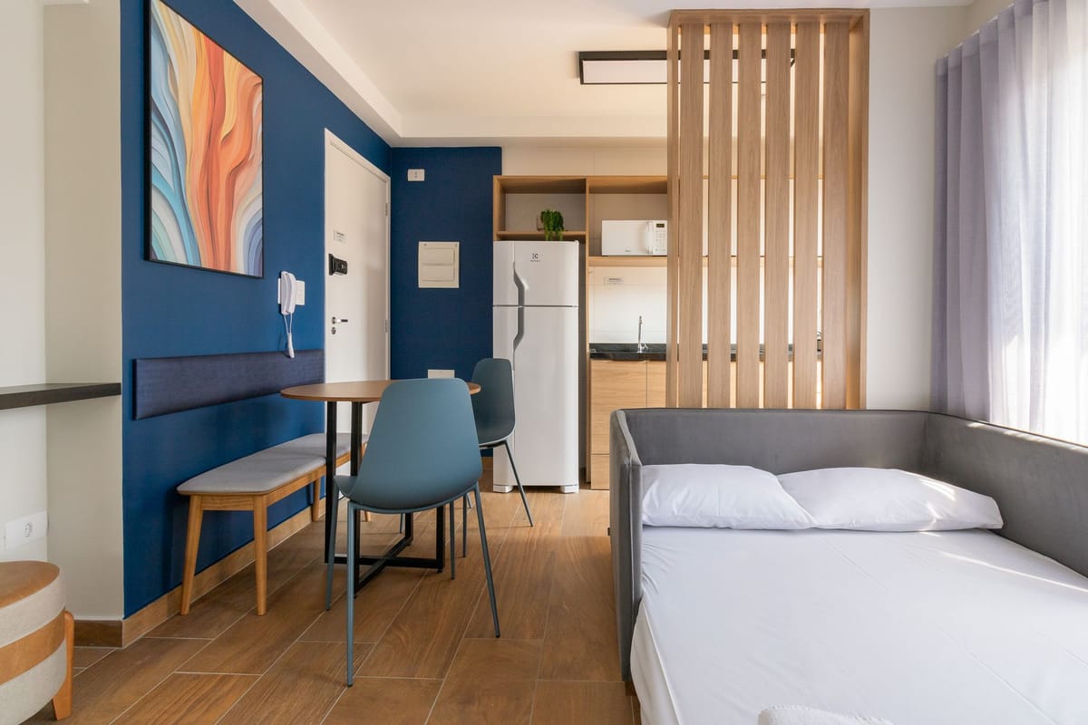 Apartamento, 1 quarto, 24 m² - Foto 6