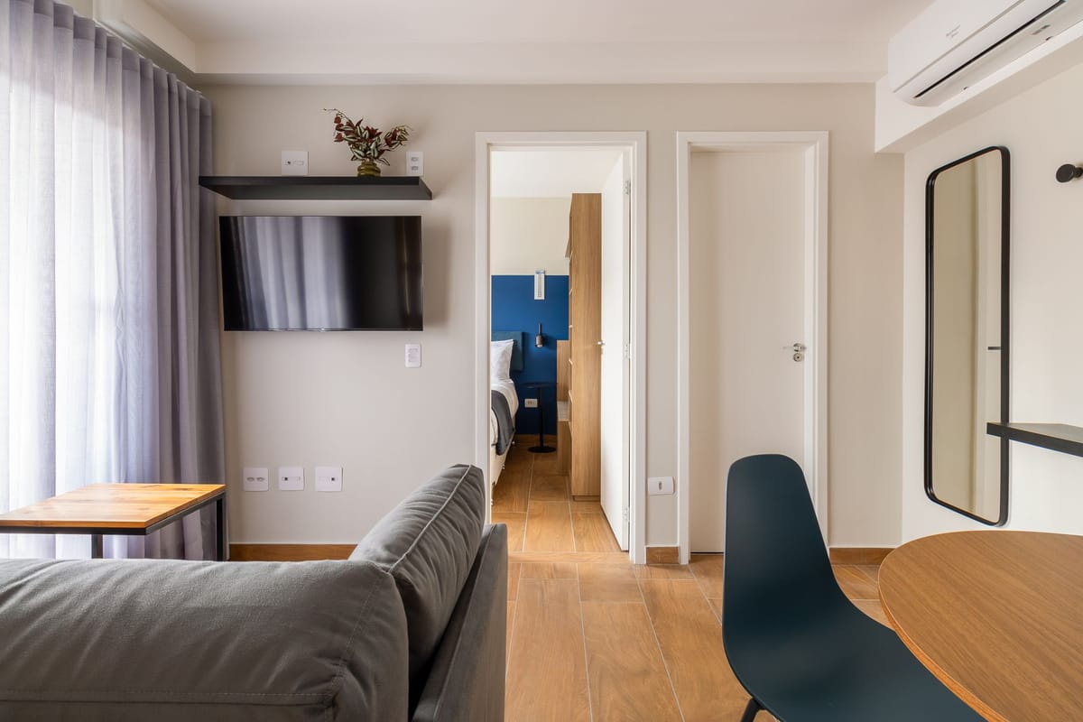 Apartamento, 1 quarto, 24 m² - Foto 5