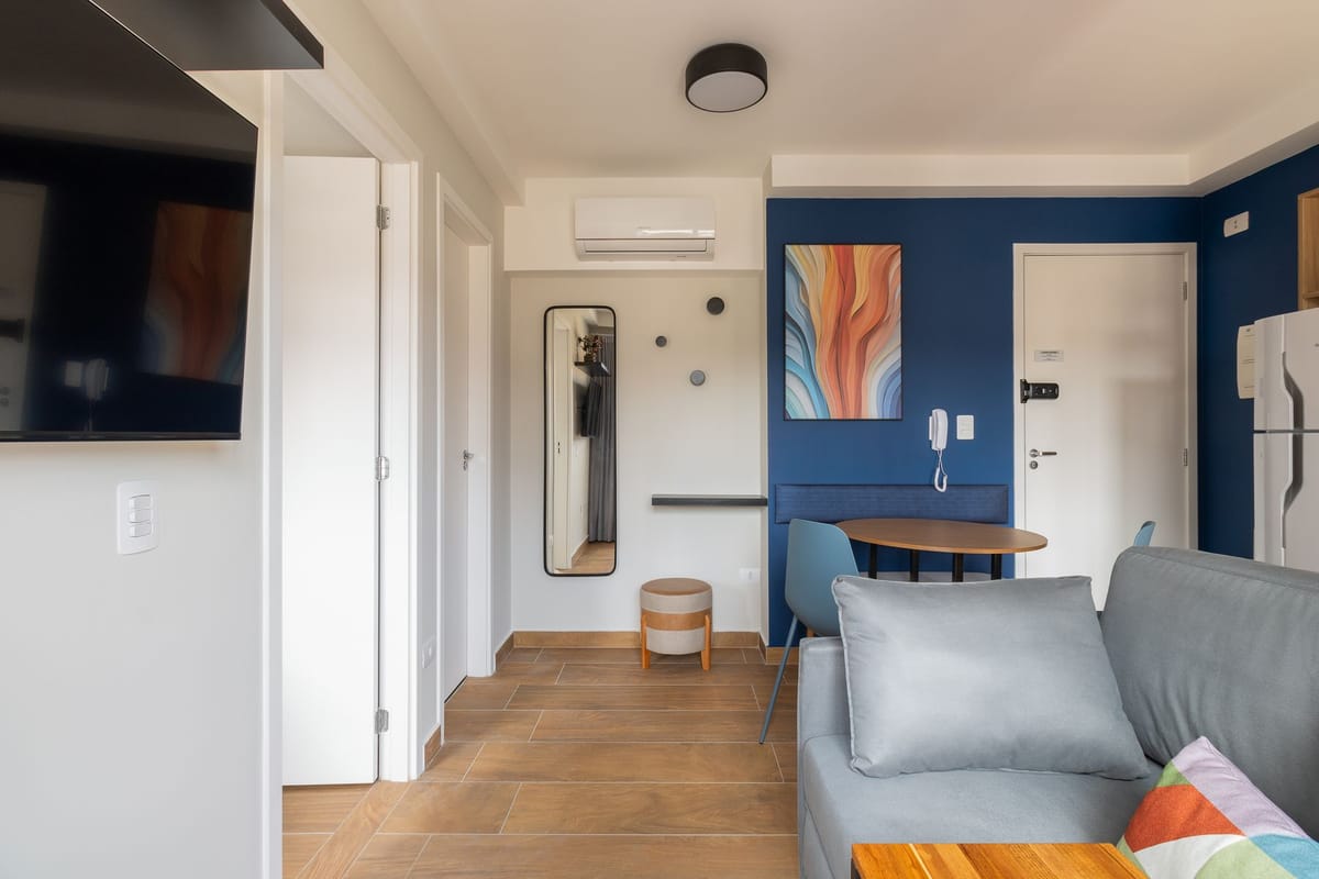 Apartamento, 1 quarto, 24 m² - Foto 10