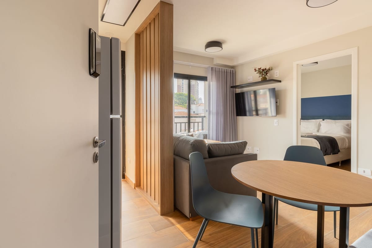 Apartamento, 1 quarto, 24 m² - Foto 1