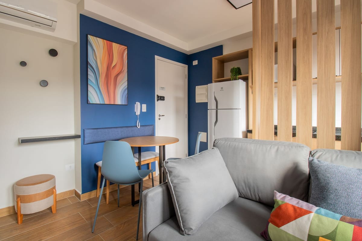 Apartamento, 1 quarto, 24 m² - Foto 2