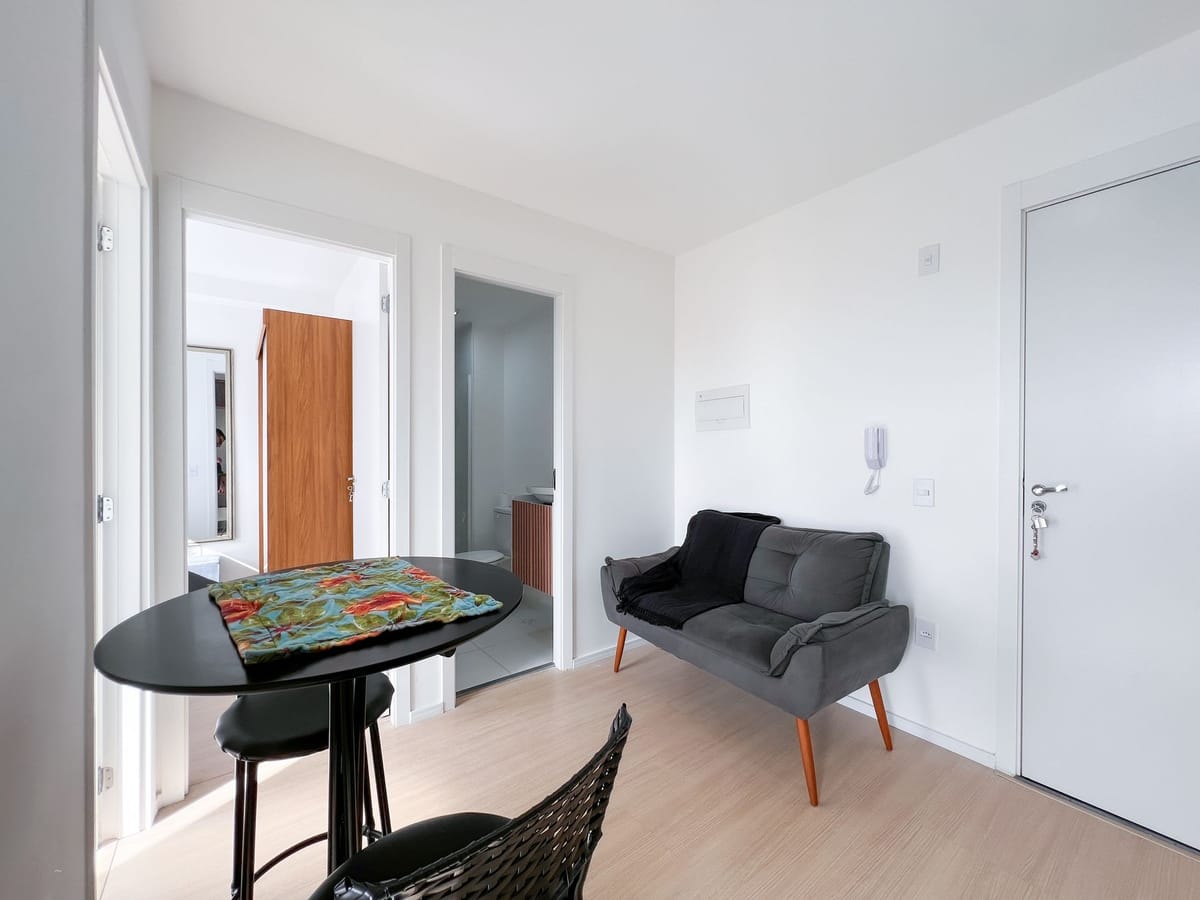 Apartamento, 2 quartos, 30 m² - Foto 2