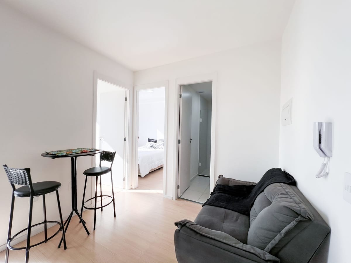 Apartamento, 2 quartos, 30 m² - Foto 1