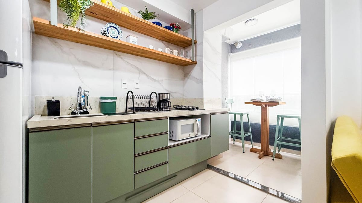 Apartamento, 1 quarto, 33 m² - Foto 7