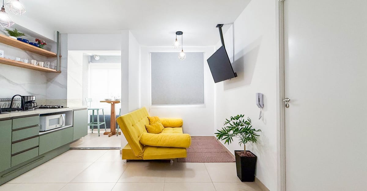 Apartamento, 1 quarto, 33 m² - Foto 5