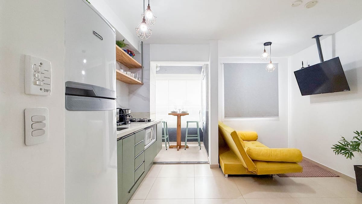 Apartamento, 1 quarto, 33 m² - Foto 6