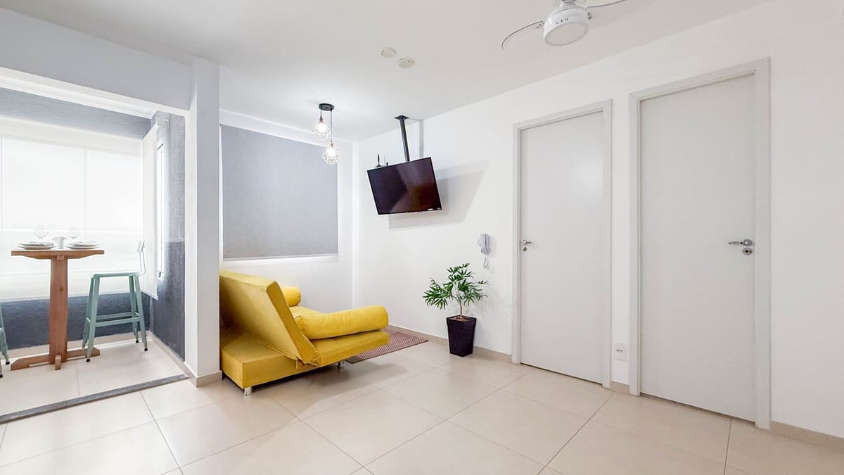 Apartamento, 1 quarto, 33 m² - Foto 1