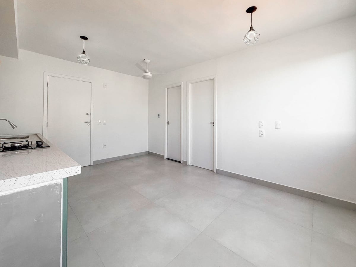 Apartamento, 1 quarto, 33 m² - Foto 1