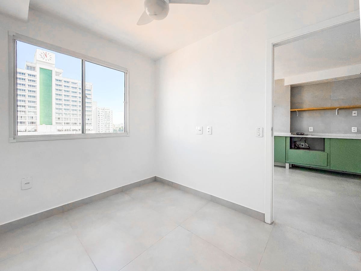 Apartamento, 1 quarto, 33 m² - Foto 2