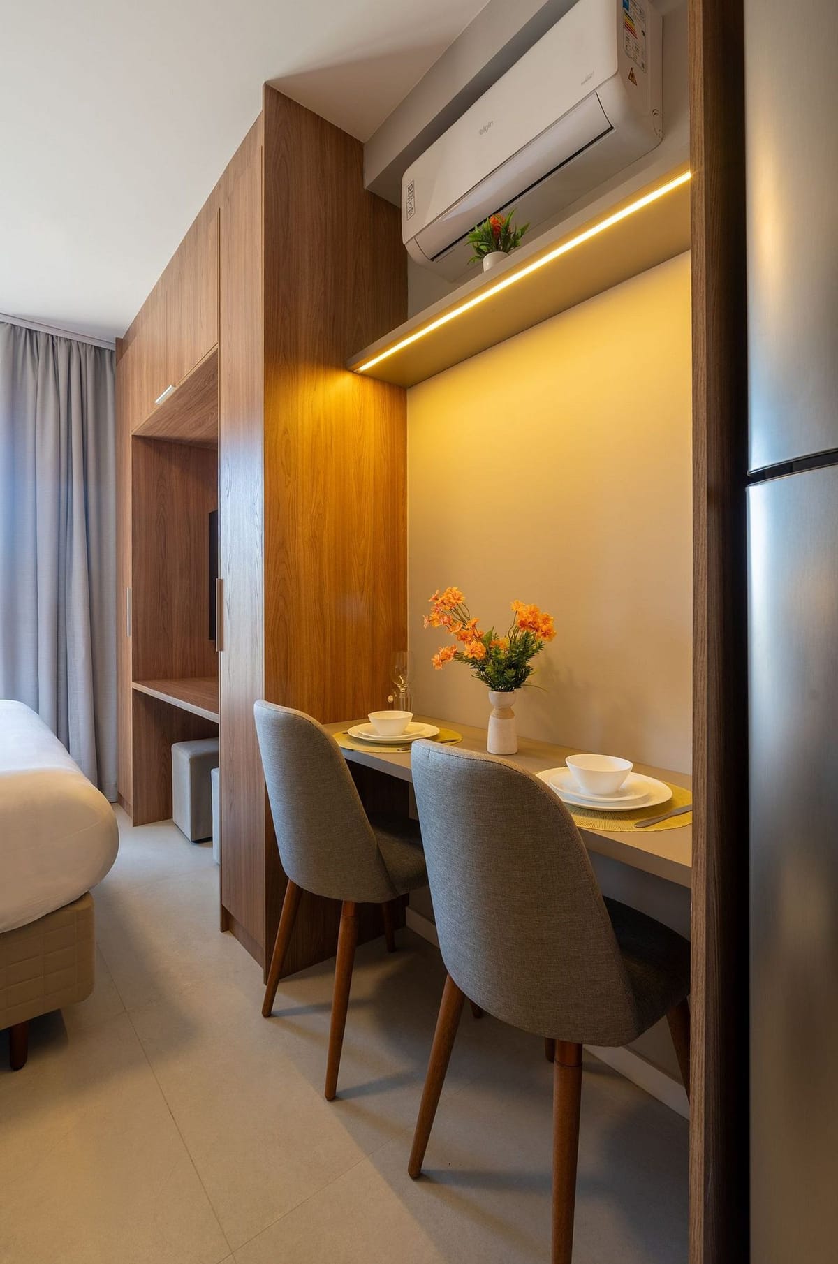 Apartamento, 1 quarto, 25 m² - Foto 8