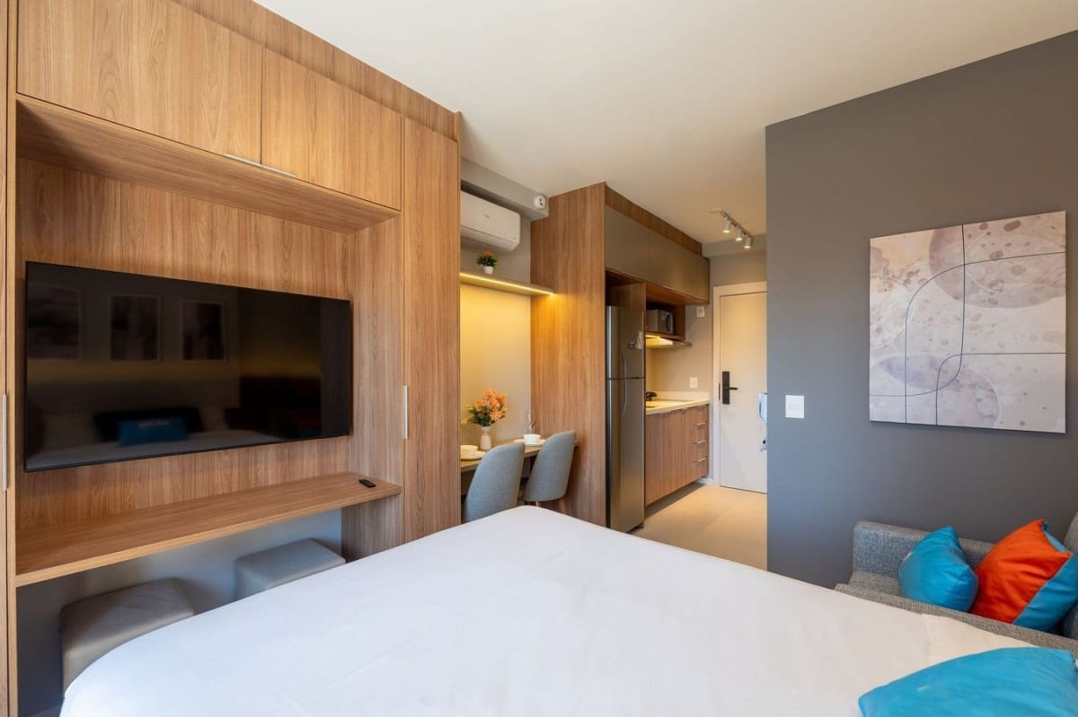 Apartamento, 1 quarto, 25 m² - Foto 19